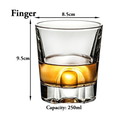 Copos de uísque, Copos de uísque escocês, Copos de uísque estilo "Old Fashioned"/ Presente perfeito para amantes de uísque escocês/ Vidraria elegante para bourbon/rum