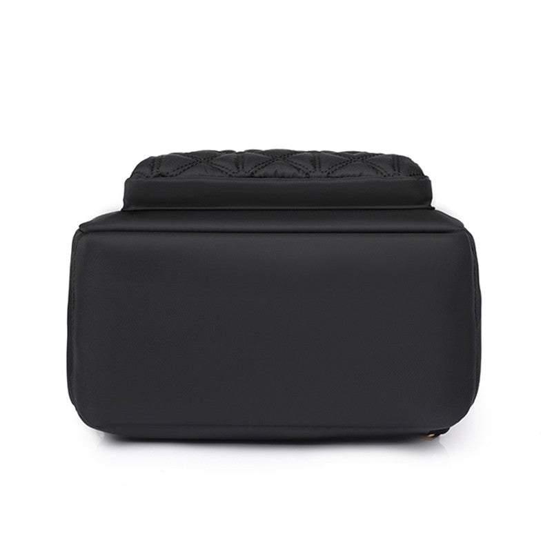 New fashion nylon fabric backpack women's backpack travel bag