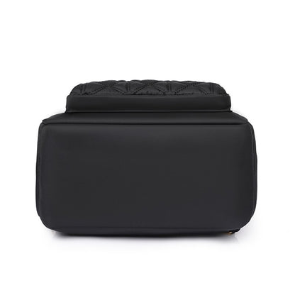 New fashion nylon fabric backpack women's backpack travel bag