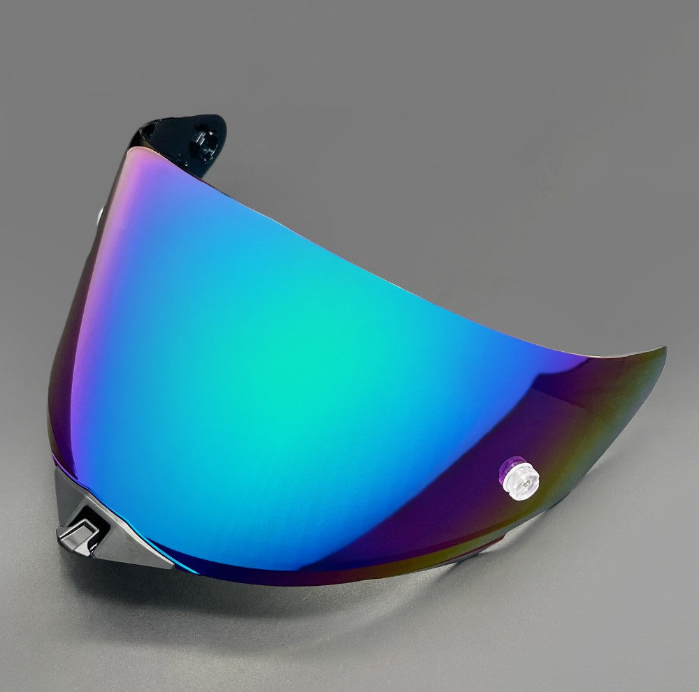 Viseira de capacete de motocicleta para capacetes KYT TT Revo Lente de substituição Escudo Para-brisa Óculos para KYT