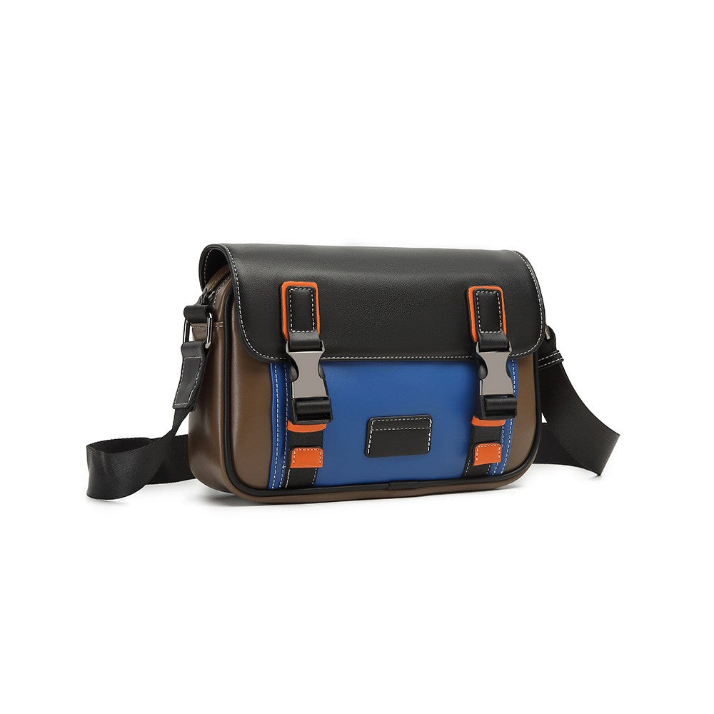 2025 New Designer Crossbody Bag for Men Bags Leather Casual Man Messenger Bag Luxury Male Bag Classic Sling Pack Shoulder Bag