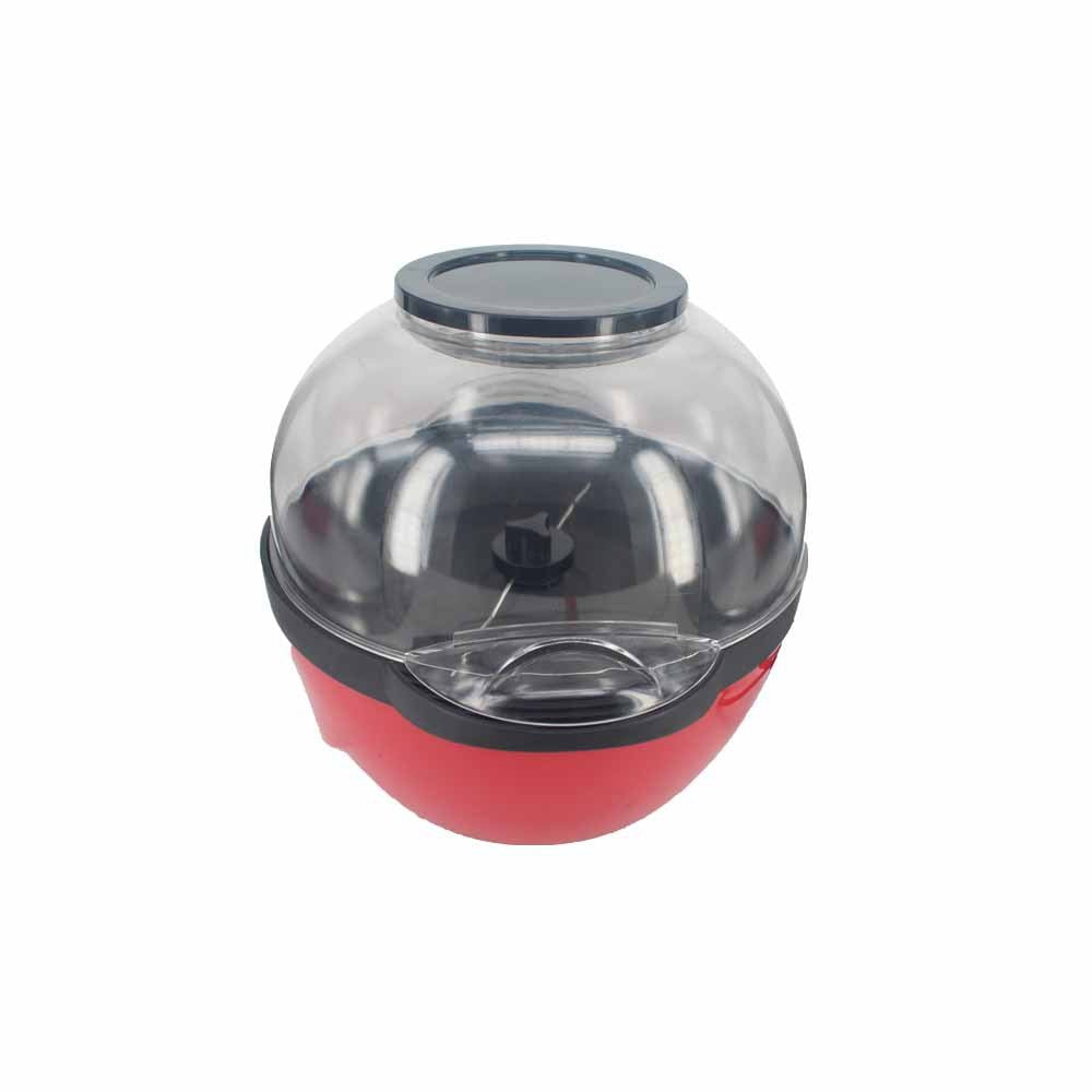 Máquina de pipoca elétrica doméstica 850W máquina de pipoca quente automática pipoqueira caseira DIY Popcorn Movie Snack Sonifer Popper
