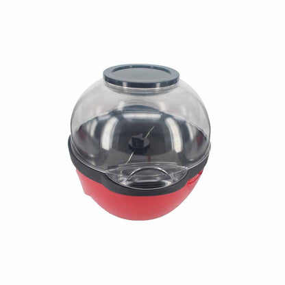 Máquina de pipoca elétrica doméstica 850W máquina de pipoca quente automática pipoqueira caseira DIY Popcorn Movie Snack Sonifer Popper