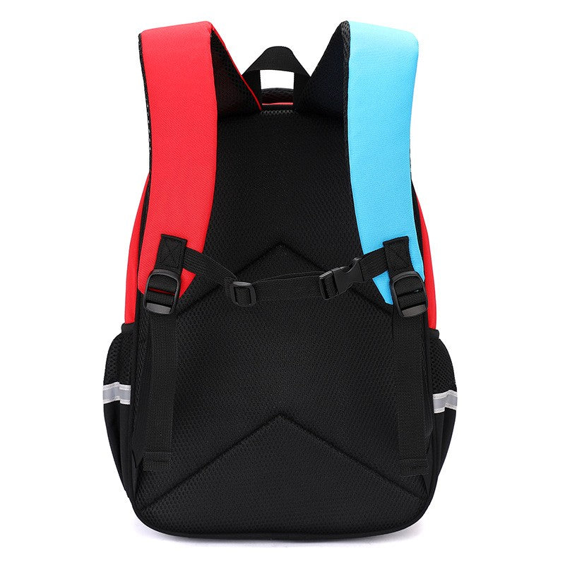 Mochila escolar estampada com console de videogame criativo 3 peças/conjunto mochilas para meninos adolescentes meninas Nylon à prova d'água bolsas escolares para livros