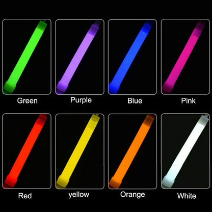 1/5/10PCS Fluorescence Glow Stick Military Glow Light Sticks with Hook Outdoor Emergency Glow In The Dark Party Light Sticks