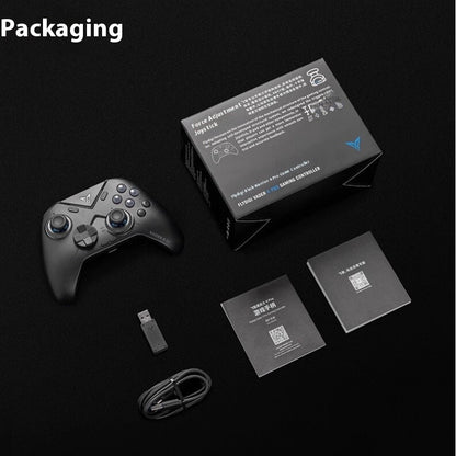 Flydigi Vader4 PRO Wireless Gaming Controller 1000Hz Force Switch Trigger RGB Real Vibration Elite APEX 4 Gamepad for PC Switch2