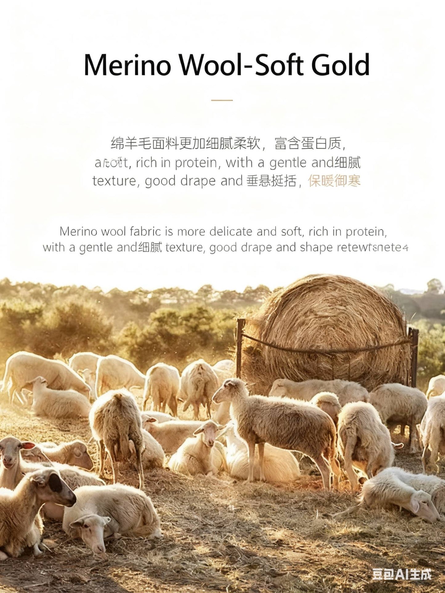 Men's 100% Wool Blend Overcoat - British-Inspired Mid-Length Trench Coat for All-Weather Smart Casual Wear