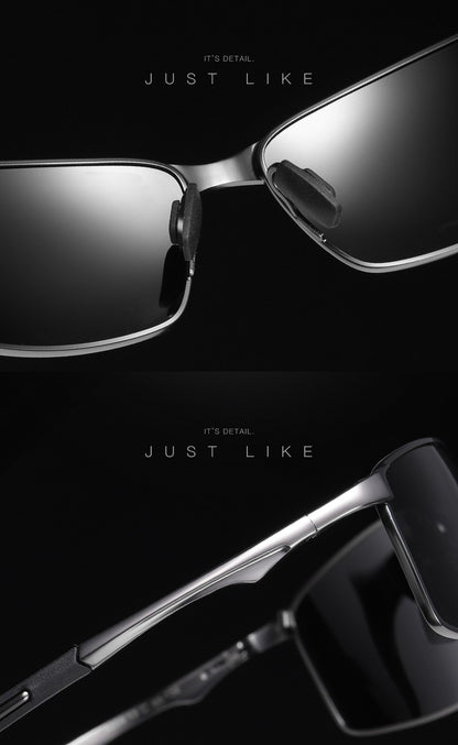 Sunglass Polarized Driving Glasses Color Night-vision Goggles Cycling Road Kask Bicchieri Men Shades Cascos Pesca