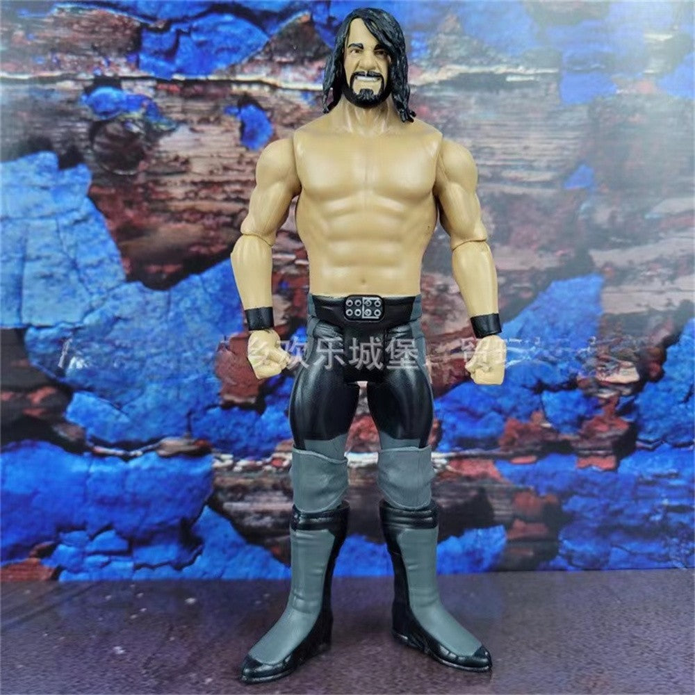 Brinquedo figura de ação de lutador gladiador de luta livre profissional de brinquedo clássico, vários estilos