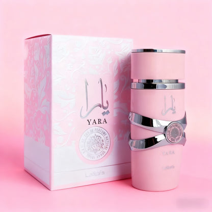 Lattafa Yara Candy EDP 100ML Original Eau De Parfum Lasting Fragrances Deodorant Pheromones Attract Men