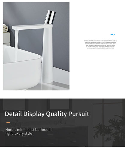 Basin Faucet Brass Bathroom Faucet Mixer Tap Black/Chrome Wash basin Faucet Single Handle Hot and Cold Lavotory Faucet  855921