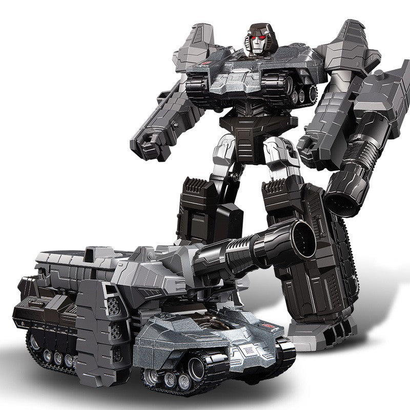 WEIJIANG NOVO 20CM Transformação Anime Boneco de Ação Brinquedos de Filme Plástico ABS Robô Carro Avião Tanque Legal Modelo Presente para Meninos