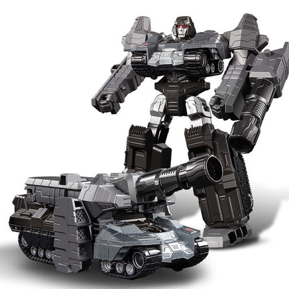 WEIJIANG NOVO 20CM Transformação Anime Boneco de Ação Brinquedos de Filme Plástico ABS Robô Carro Avião Tanque Legal Modelo Presente para Meninos
