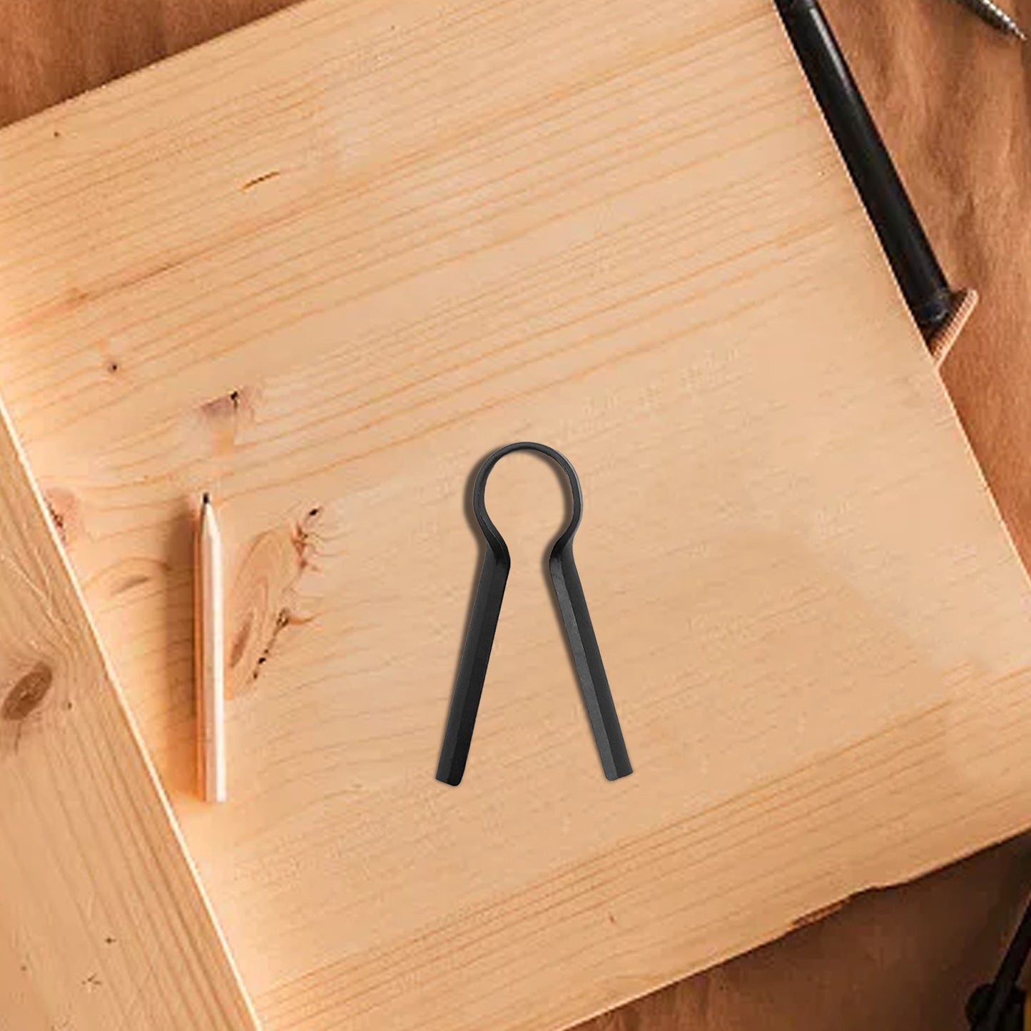 1 peça de Ferramentas de Construção Yin e Yang, Espátula para Linha de Solda em Ângulo, Acessórios de Raspador, Peças de Andaime de Escada em Liga de Alumínio