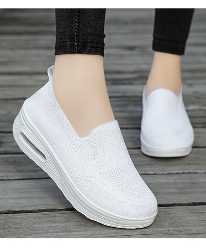Comfort Women'S Summer Sneakers Mesh Fabric Casual Sneaker Cheap Shoes Clearance Free Shipping Non-Slip Women'S Shoes