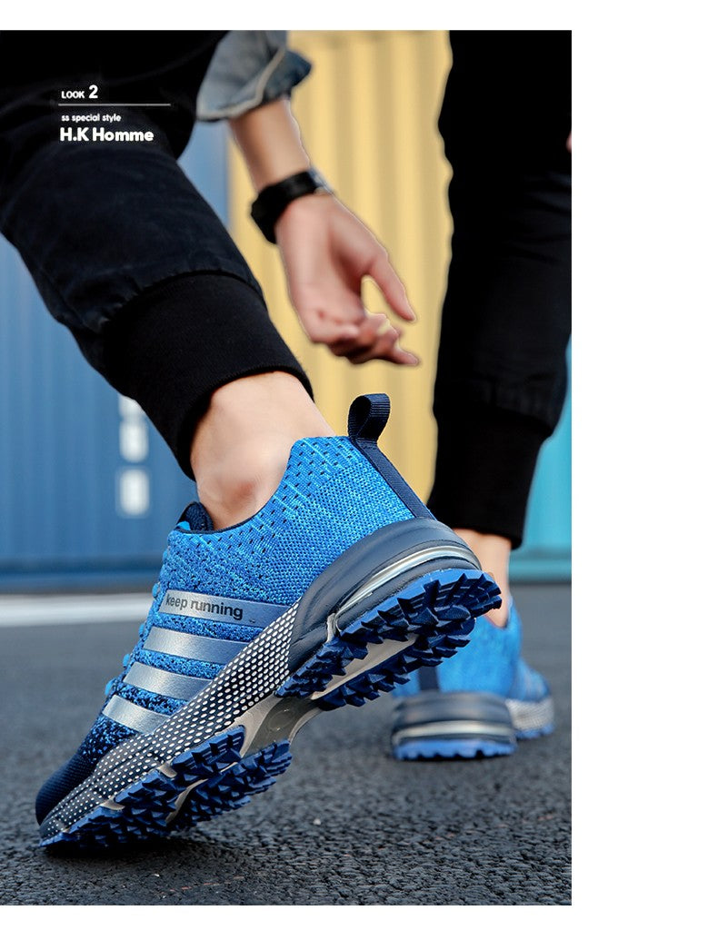 Tênis Casual Masculino de Luxo Esportivo Confortável Respirável para Corrida e Caminhada Tênis Esportivo Feminino para Tênis e Atividades ao Ar Livre