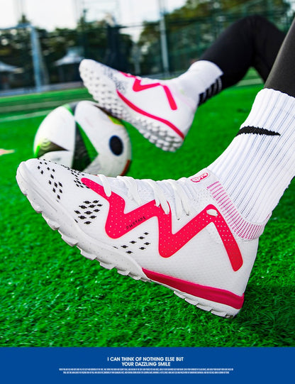Men Society Soccer Shoes Cleats Professional Football Field Boots Fast Grass Training Football Shoes High Quality Sneaker Match