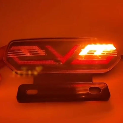 1 Peça Luzes Traseiras LED para Moto 12V Freio Lanterna Traseira Sinal de Parada Pisca-Pisca Indicador de Direção