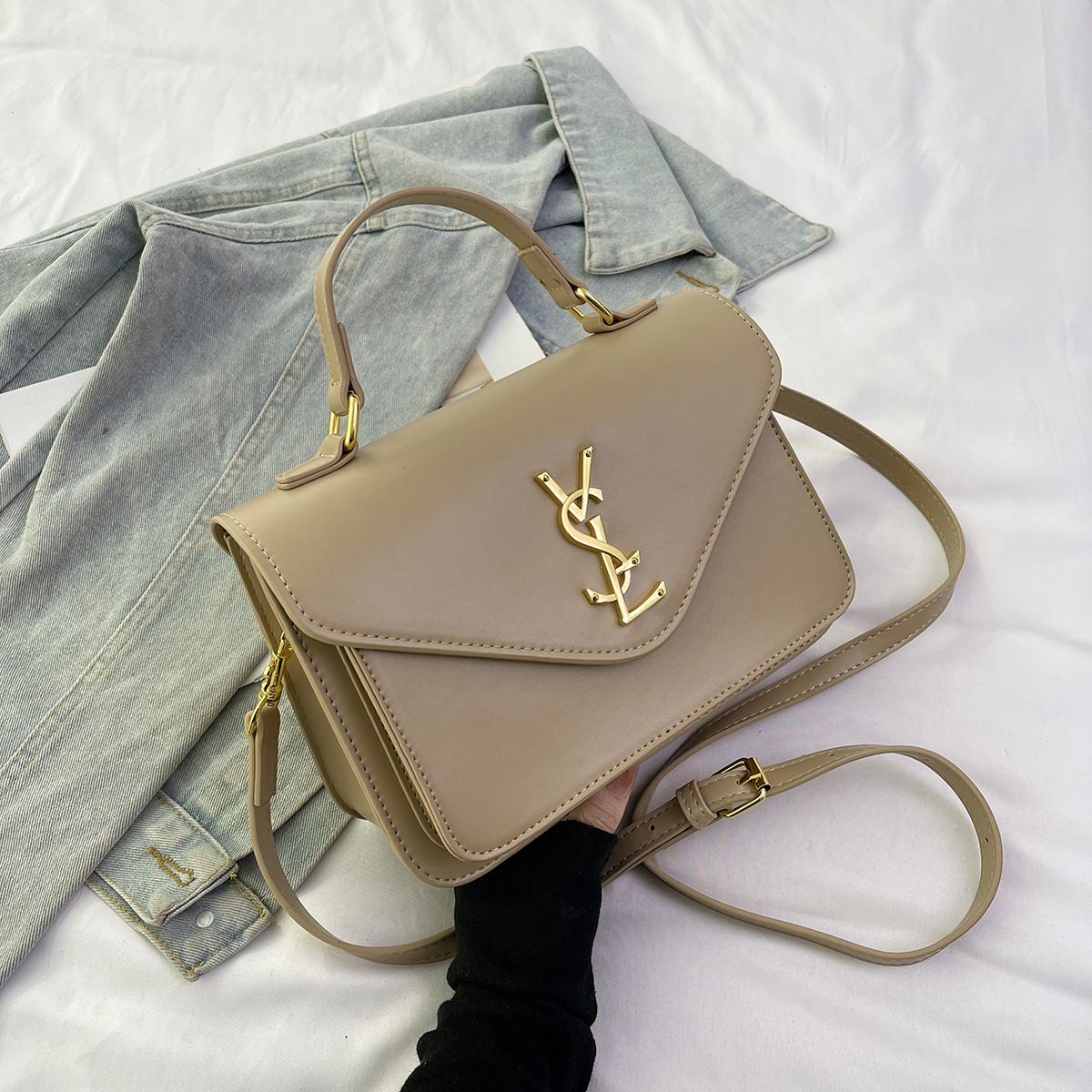 2025 New Retro Small Square Bag Leisure Bag Single Shoulder Crossbody Bag Versatile Commuter Postman Bag