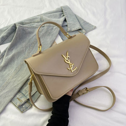 2025 New Retro Small Square Bag Leisure Bag Single Shoulder Crossbody Bag Versatile Commuter Postman Bag