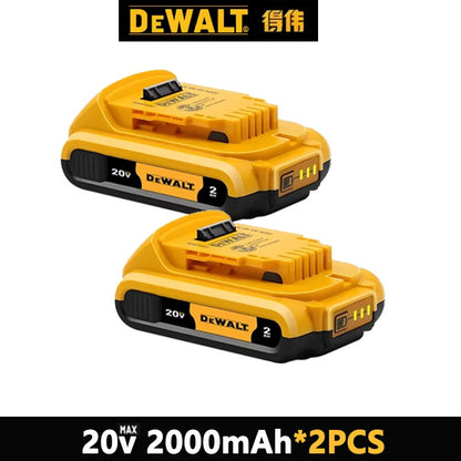 Bateria Original DEWALT 20V/60V 9000mAh? Bateria dewalt 18v? Bateria de Ferramentas Elétricas DCB200 DCB205 DCB206 DCB209? Carregador dewalt 20V