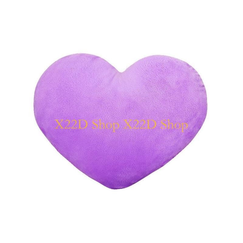 X22D Durable Throw Pillows Heart for Friends Valentine's Day Gift for Mother's Day Baby Birthday Skin Friendly