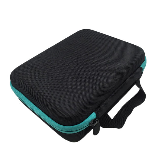 FangNymph 63 Grid 1-3ML Essence Bottle Storage Bag Portable Essential Oil Pouch Zipper Case Air Humidifier Tote Bag