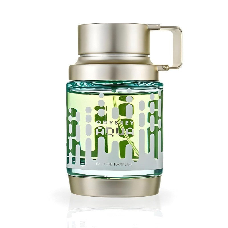 Armaf Odyssey Aqua Edition Eau de Parfum Spray 100ml Original Arab Perfumes Lasting Woody Aromatic Perfume Cologne for Men Gifts