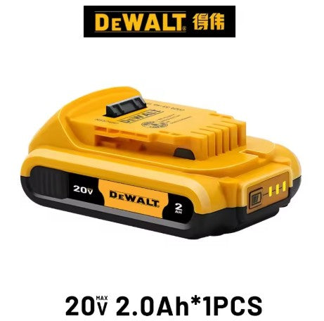 Bateria DEWALT 20V 6AH recarregável de íon de lítio carregador DCB118 Parafusadeira furadeira elétrica sem escovas DCD805 ferramenta elétrica