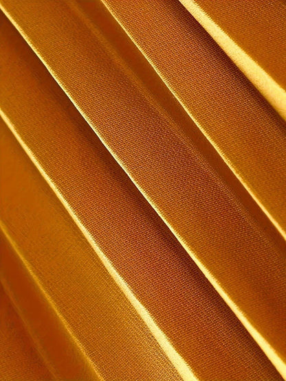 Ladies Fashion Casual Long Skirt Elegant Vintage Pleated Skirts Women Temperament Party Wear Faldas Woman Clothing Streetwear