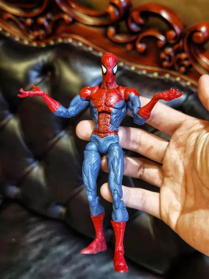 Boneco Articulado "Homem-Aranha Espetacular Clássico Peter Parker" Toybiz Marvel Legends