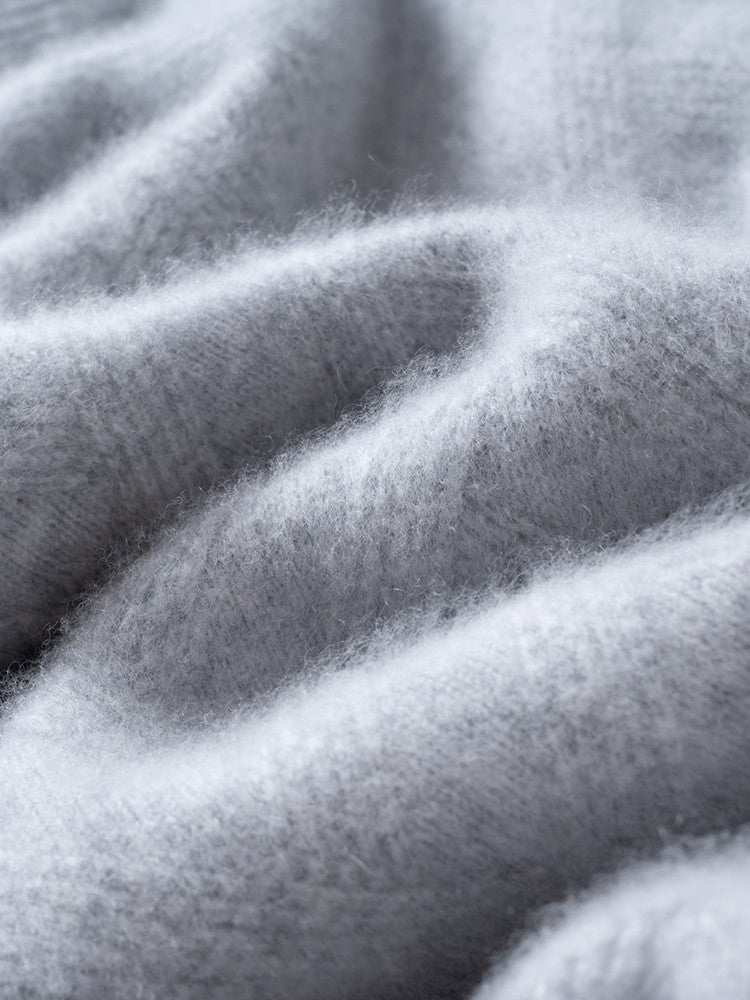 Men's Cashmere Sweater Autumn Winter  O-neck Long Sleeve Pullover  Casual Clothing 100% Merino Wool high-end Knitwear Top