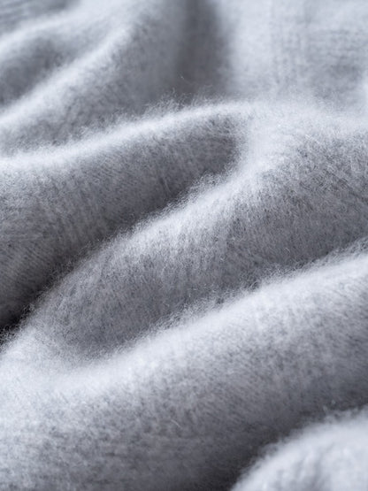 Men's Cashmere Sweater Autumn Winter  O-neck Long Sleeve Pullover  Casual Clothing 100% Merino Wool high-end Knitwear Top