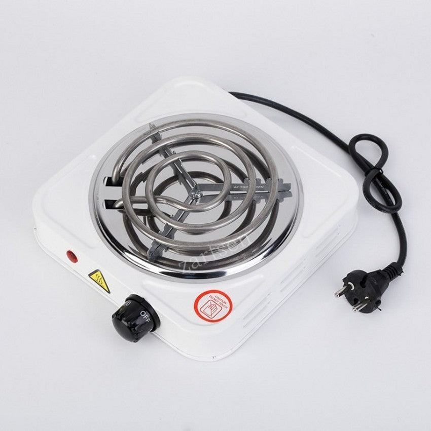Fogão Elétrico 220V 500W Chapa Quente Queimador de Ferro Cozinha Doméstica Aquecedor de Café Eletrodomésticos Plugue UE