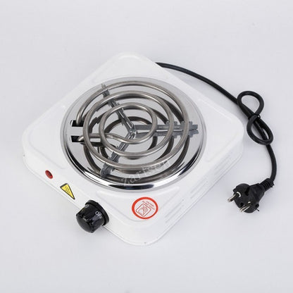 Fogão Elétrico 220V 500W Chapa Quente Queimador de Ferro Cozinha Doméstica Aquecedor de Café Eletrodomésticos Plugue UE