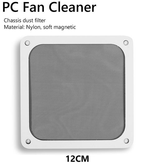 80mm 90mm 120mm 140mm PC Chassis Cooling Fan Dust Filter Magnet Dustproof Mesh Cover Computer Chassis Net Guard with Hole