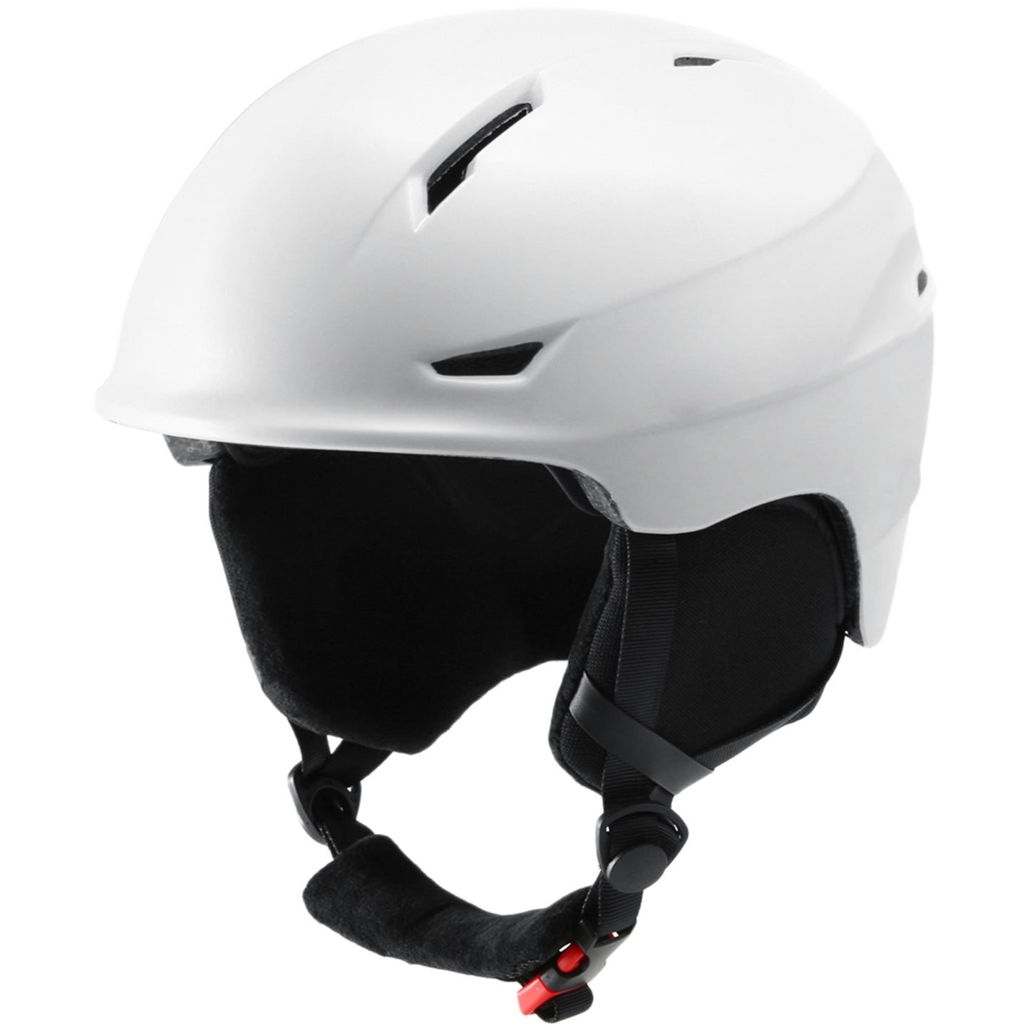 Snowboard Helmet Detachable Earmuff Men Women Safety Skiing Helmet with Goggle Fixed Strap Professional Skiing Snow Sports