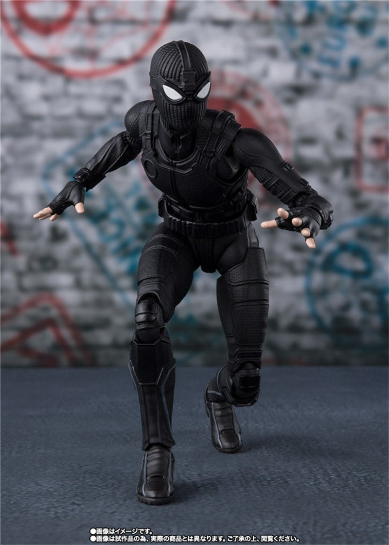 Boneco Articulado Homem-Aranha Versão do Jogo Peter Parker Marvel Legend Spiderman Modelo Anime Colecionável Presente