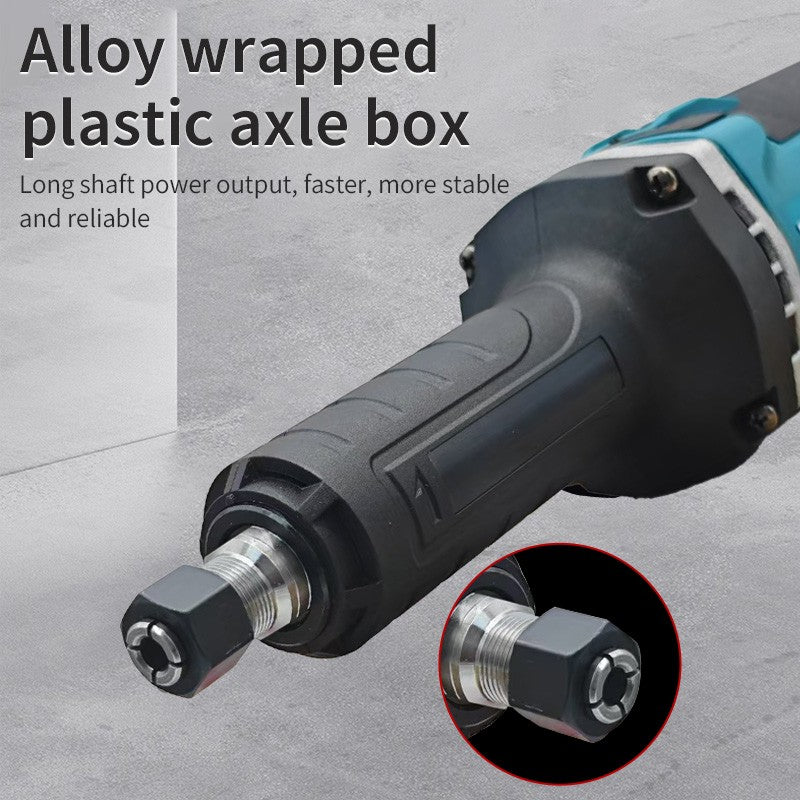 Retificadeira de Matriz sem Escovas Makita 35000RPM 6mm 2000W Elétrica Sem Fio Velocidade Variável Óleos Rotativos Para Bateria Makita 18v