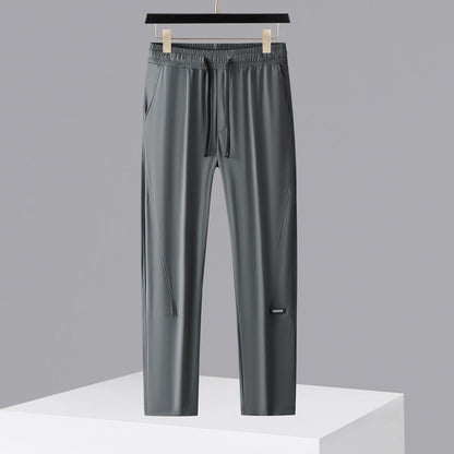 Men Summer Sweatpants Plus Size 8XL 9XL 10XL High Elastic Gym Joggers Large Size Quick Drying Running Fitness Pants Men Clothing