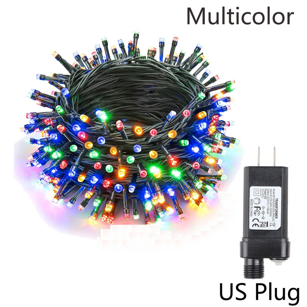 10M-100M 110V/220V Outdoor LED String Fairy Lights Christmas Lights For Garland Wedding Party Holiday Garden Lamp Holiday Decor
