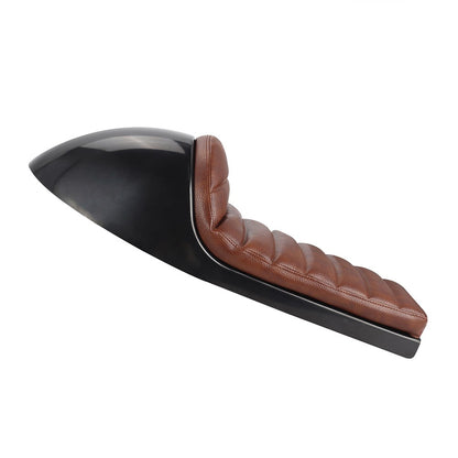 Retro Cafe Racer Seat Pan Base Vintage Saddle Scrambler Cushion Vintage Motorcycle Seats for BMW Triumph Bonneville Honda
