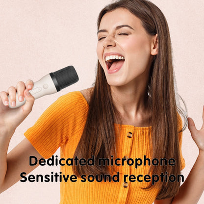 PARAMITA Bluetooth Speaker Portable Home Cute Karaoke Mini Wireless Audio with Microphone Home Karaoke Singing Machine Kids Gift