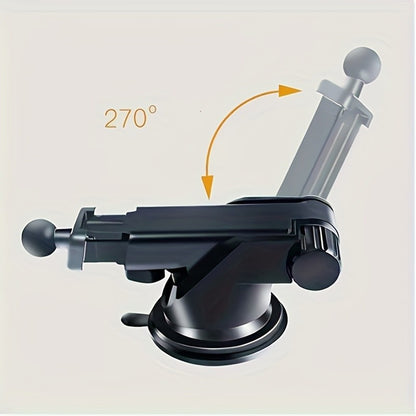 Suporte Veicular Universal para Tablets/Celulares - Suporte Ajustável por Sucção 4-11" para Navegação GPS Aprimorada
