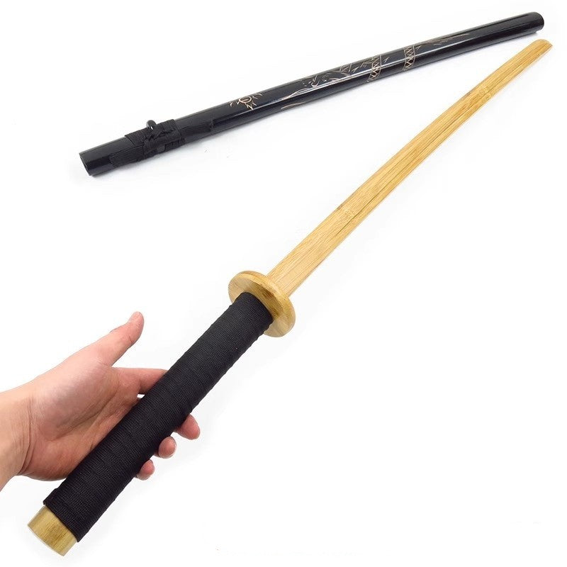 104cm Laido Japanese Katana Kendo Wooden Sword Anime Cosplay Prop Ninja Knife Real Japanese Katana Original Samurai Sabre Toy
