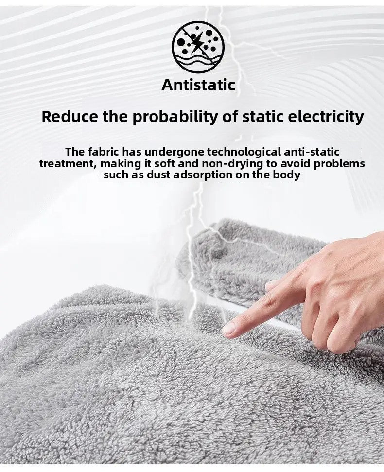 Thickened Fleece Jacket Women's Outdoor Spring Autumn Winter Double-Sided Sweatshirt Open Cardigan Polyester Fiber Stand Collar