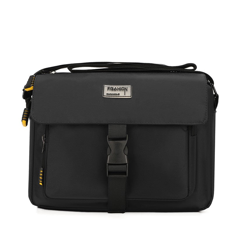 Men's Fashion Crossbody Bag, Adjustable Straps, Business & Casual Two-in-One, Essential for Commuting and Daily Work, Everyday C