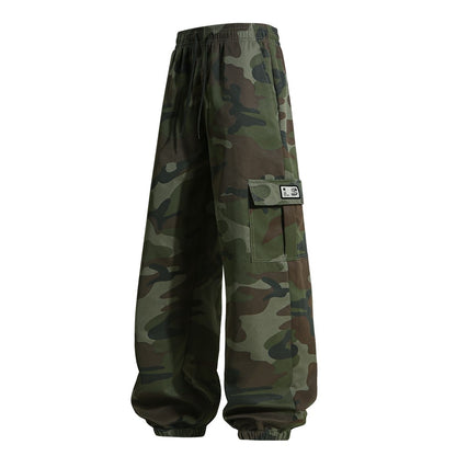 Men's Tactical Camouflage Overalls High-Quality Combat Pants Multi-Pocket Trousers Sports Training Casual Work Pants