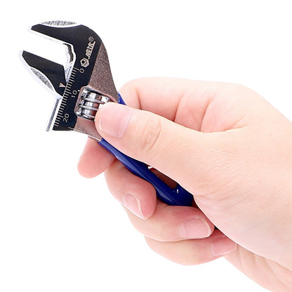 Chave Inglesa Ajustável de 24mm Aço Inoxidável Chave Universal Mini Chave de Porca Ferramentas Manuais para Uso Profissional e DIY