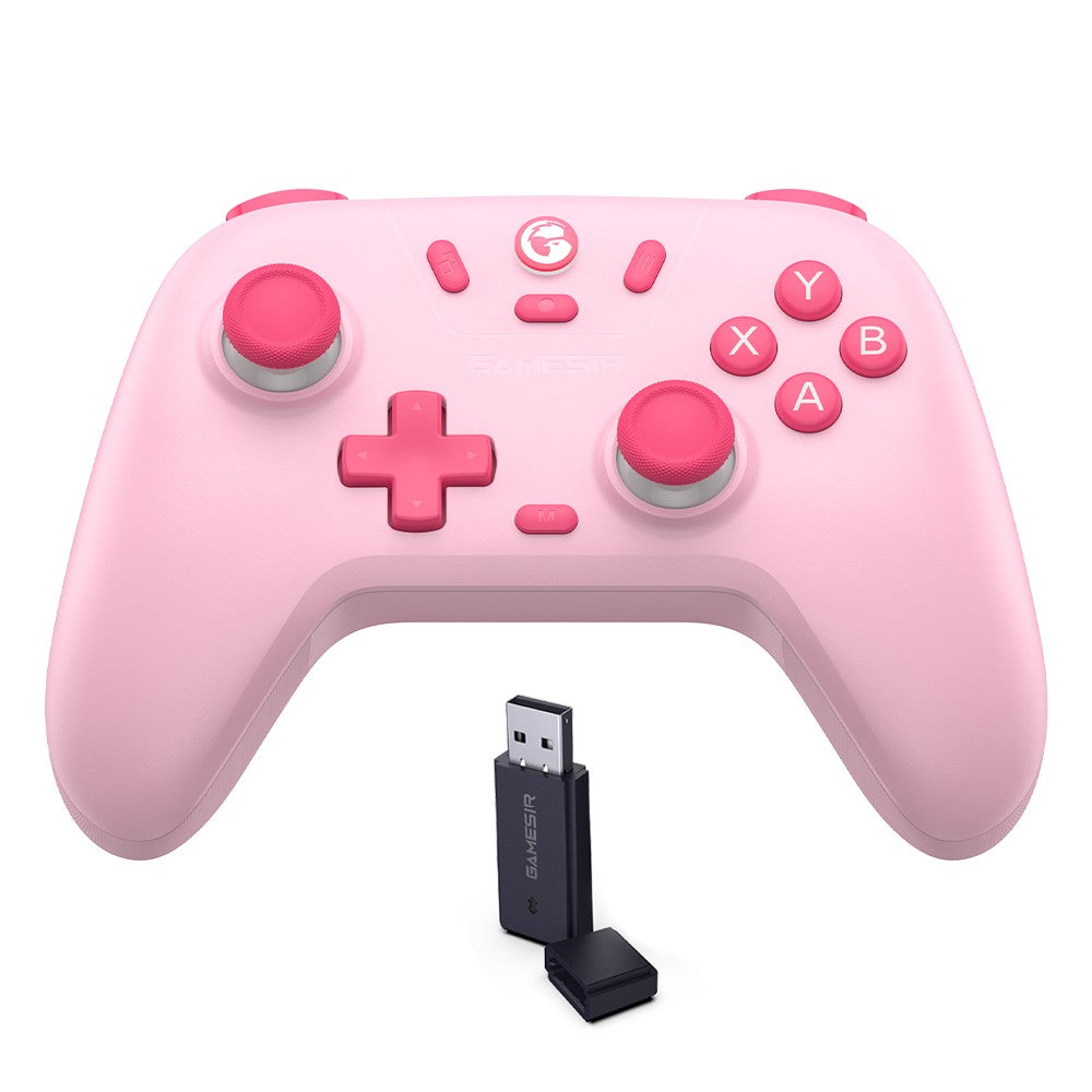 GameSir Nova Lite Wireless Gamepad, Bluetooth Gaming Controller with Hall Effect for Switch, Android, iOS, PC, Steam Games
